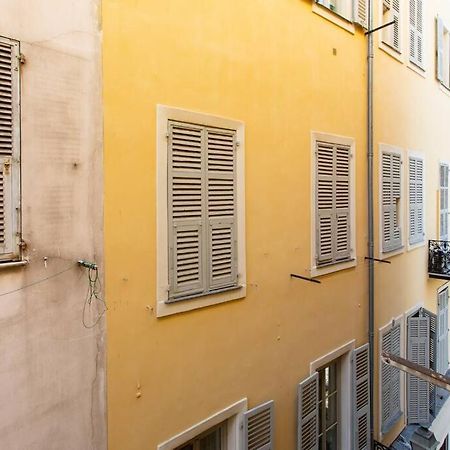 דירות ניס L23 Rossetti Old Town 3 Min To The Sea/Ac & Wifi מראה חיצוני תמונה