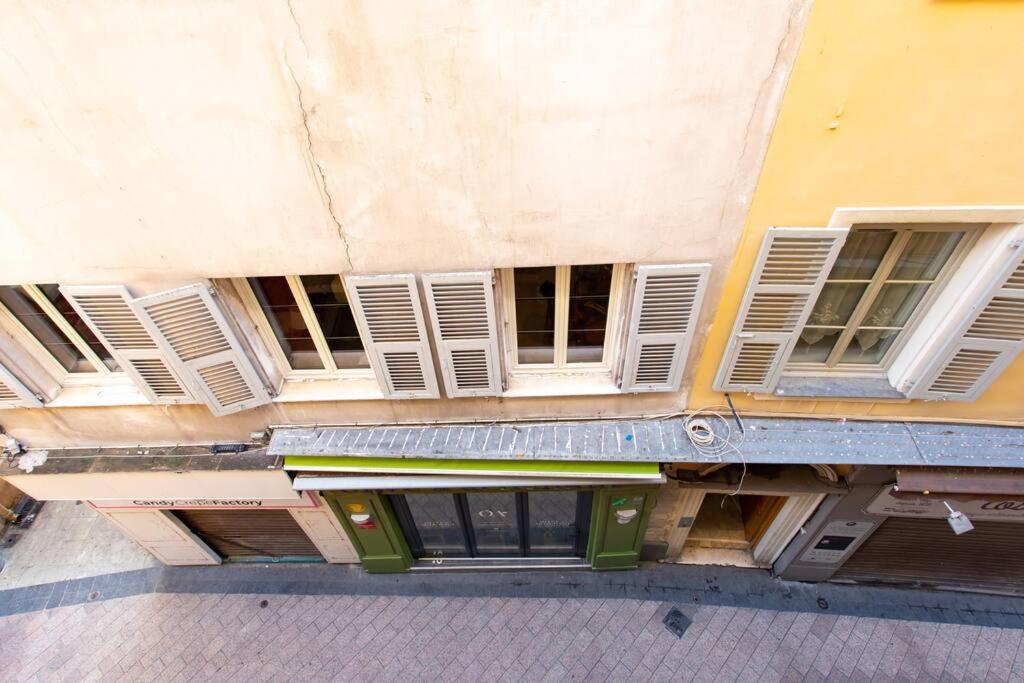דירות ניס L23 Rossetti Old Town 3 Min To The Sea/Ac & Wifi מראה חיצוני תמונה