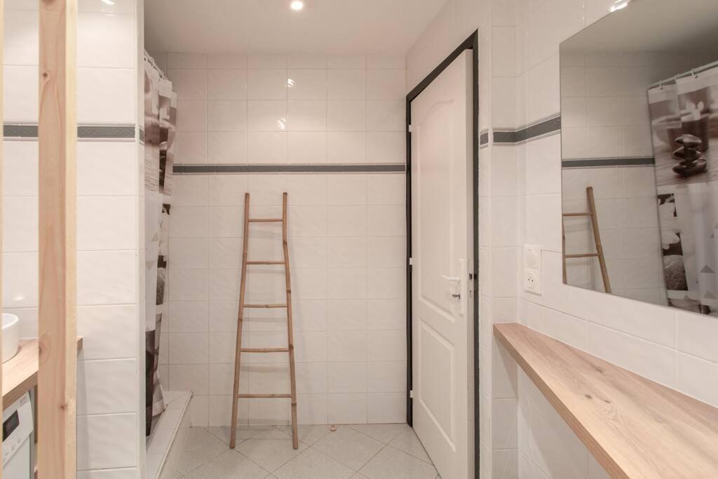 דירות ניס L23 Rossetti Old Town 3 Min To The Sea/Ac & Wifi מראה חיצוני תמונה