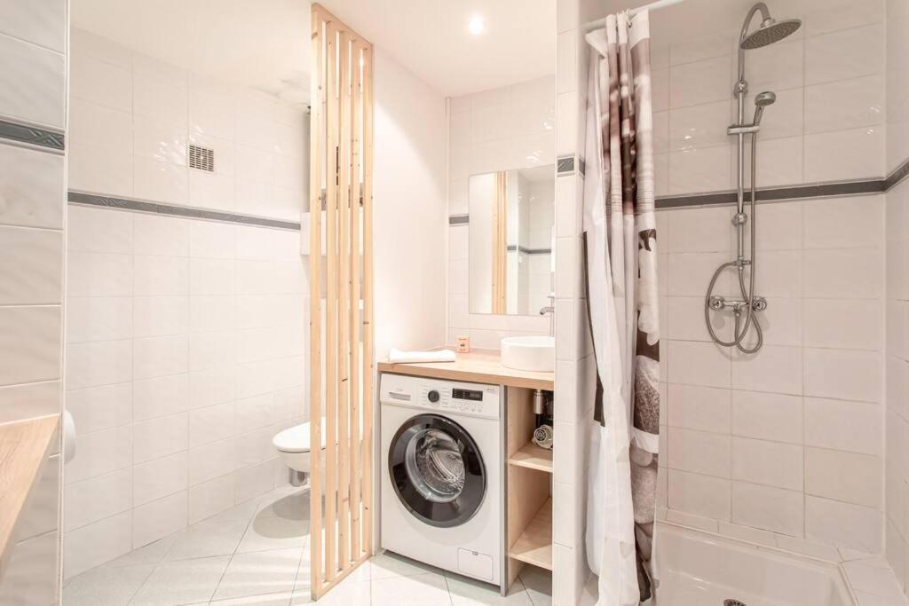 דירות ניס L23 Rossetti Old Town 3 Min To The Sea/Ac & Wifi מראה חיצוני תמונה