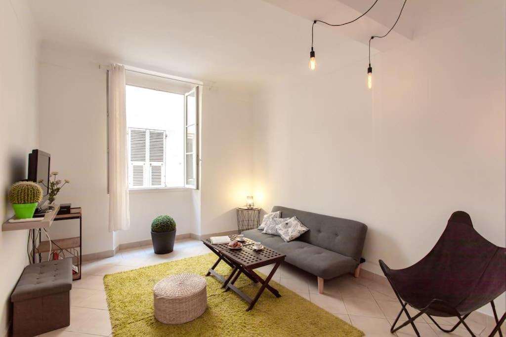דירות ניס L23 Rossetti Old Town 3 Min To The Sea/Ac & Wifi מראה חיצוני תמונה