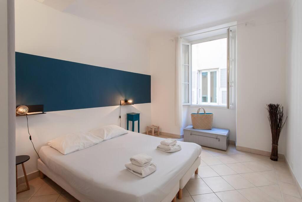 דירות ניס L23 Rossetti Old Town 3 Min To The Sea/Ac & Wifi מראה חיצוני תמונה