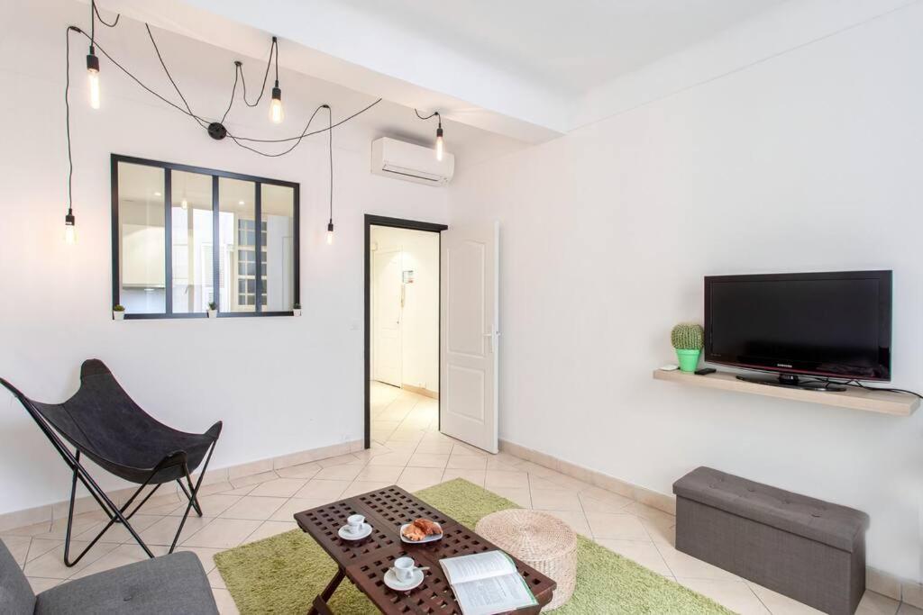 דירות ניס L23 Rossetti Old Town 3 Min To The Sea/Ac & Wifi מראה חיצוני תמונה