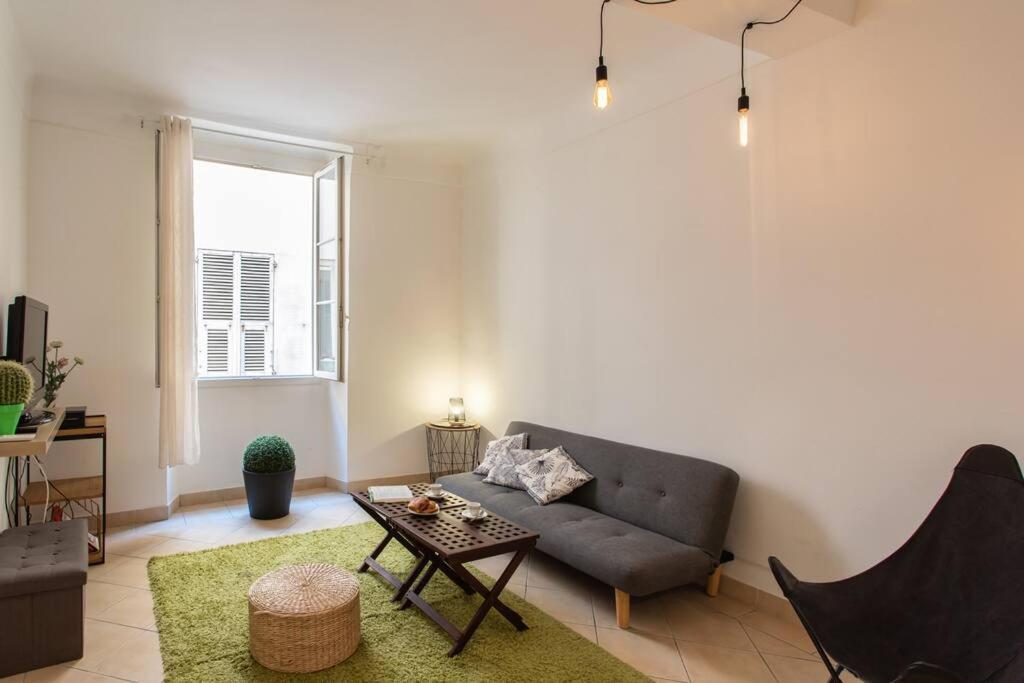 דירות ניס L23 Rossetti Old Town 3 Min To The Sea/Ac & Wifi מראה חיצוני תמונה