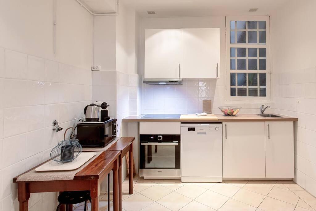 דירות ניס L23 Rossetti Old Town 3 Min To The Sea/Ac & Wifi מראה חיצוני תמונה