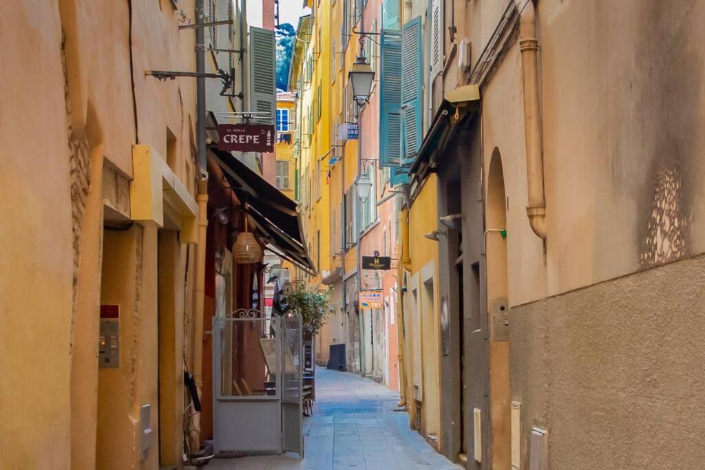 דירות ניס L23 Rossetti Old Town 3 Min To The Sea/Ac & Wifi מראה חיצוני תמונה