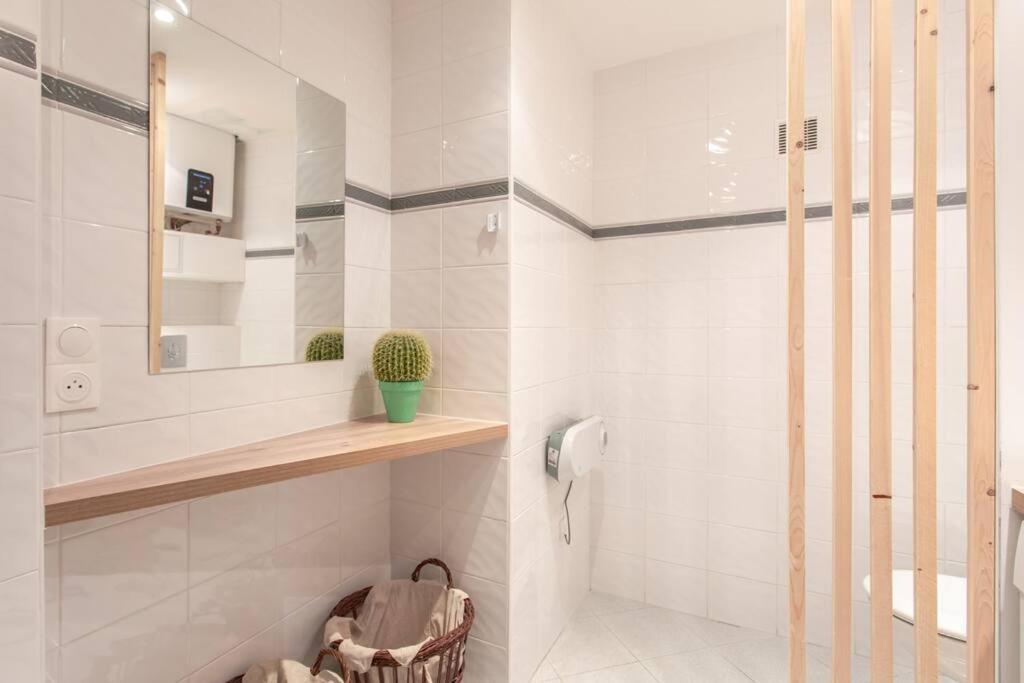 דירות ניס L23 Rossetti Old Town 3 Min To The Sea/Ac & Wifi מראה חיצוני תמונה