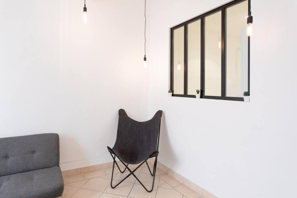 דירות ניס L23 Rossetti Old Town 3 Min To The Sea/Ac & Wifi מראה חיצוני תמונה