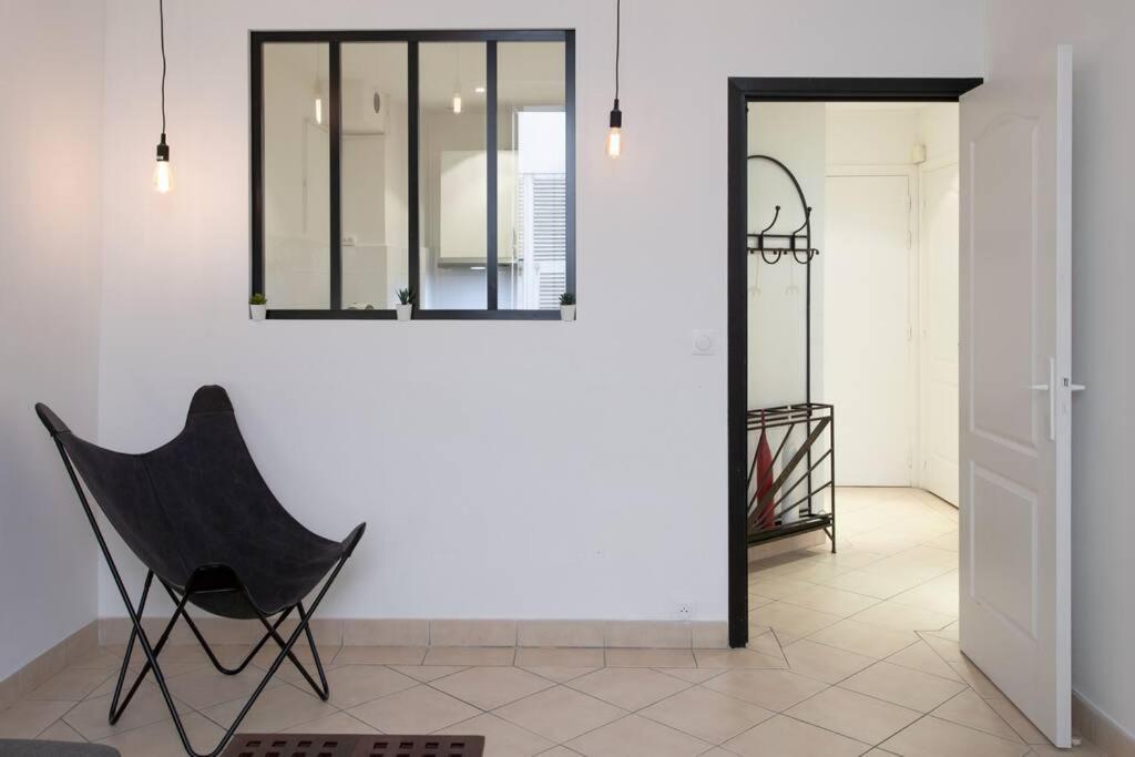דירות ניס L23 Rossetti Old Town 3 Min To The Sea/Ac & Wifi מראה חיצוני תמונה