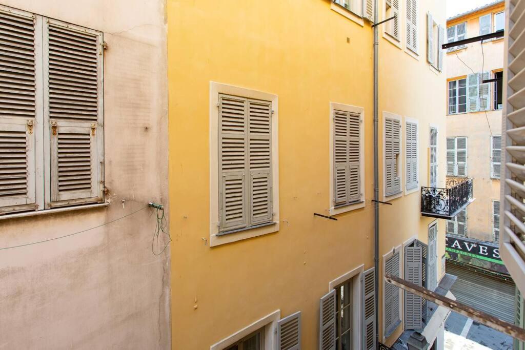 דירות ניס L23 Rossetti Old Town 3 Min To The Sea/Ac & Wifi מראה חיצוני תמונה
