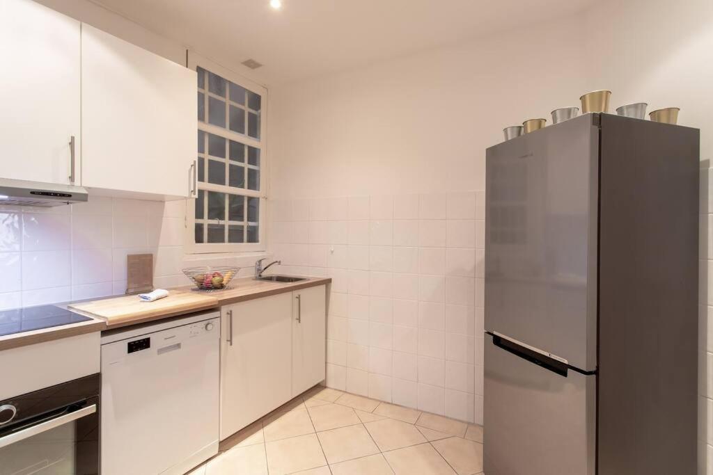 דירות ניס L23 Rossetti Old Town 3 Min To The Sea/Ac & Wifi מראה חיצוני תמונה